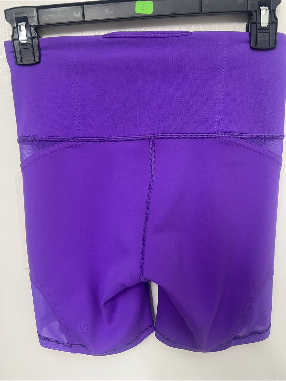 Lululemon Winder Train Mesh Panel High-Rise Short 6” Atomic Purple W7CXFS - Picture 4 of 14